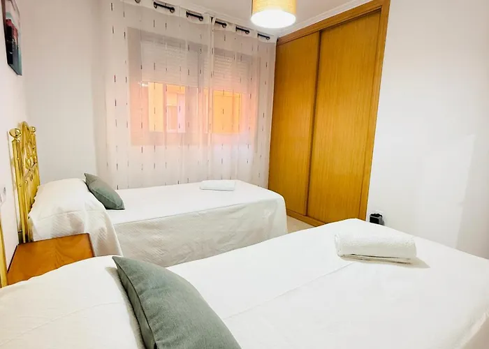 Διαμέρισμα Bonito En La Marinera De Portonovo