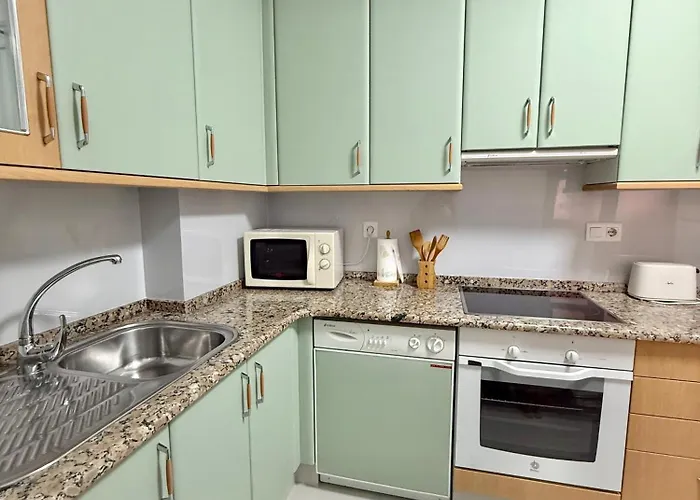 Διαμέρισμα Bonito En La Marinera De Portonovo