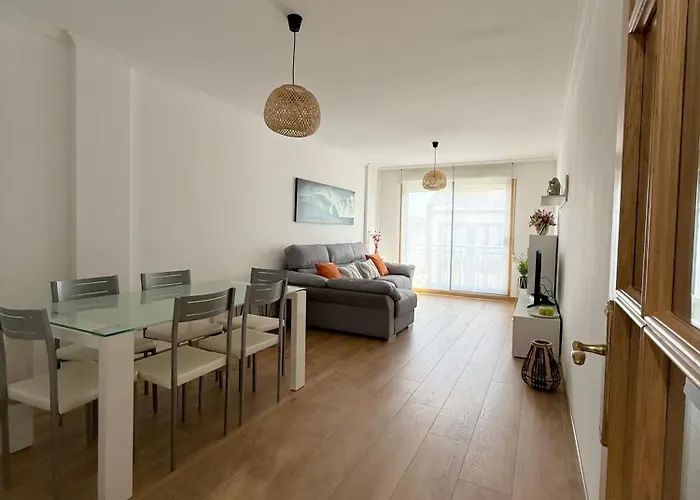 Διαμέρισμα Bonito En La Marinera De Portonovo