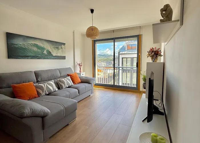 Bonito En La Marinera De Portonovo Διαμέρισμα