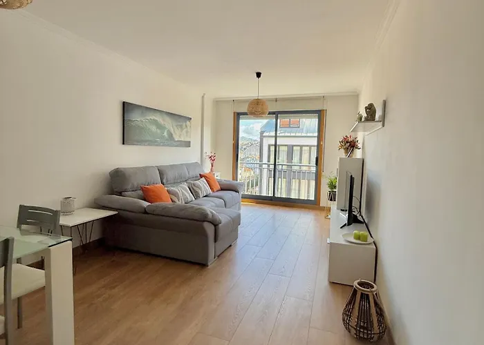 Διαμέρισμα Bonito En La Marinera De Portonovo