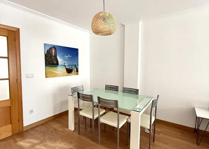 Διαμέρισμα Bonito En La Marinera De Portonovo Sanxenxo