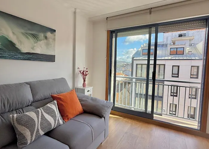 Διαμέρισμα Bonito En La Marinera De Portonovo Sanxenxo