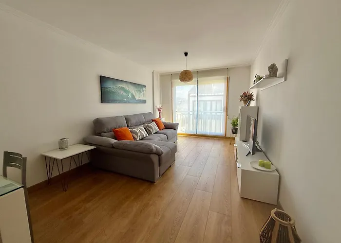 Διαμέρισμα Bonito En La Marinera De Portonovo *