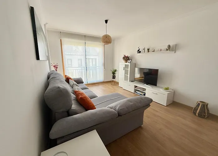 Διαμέρισμα Bonito En La Marinera De Portonovo