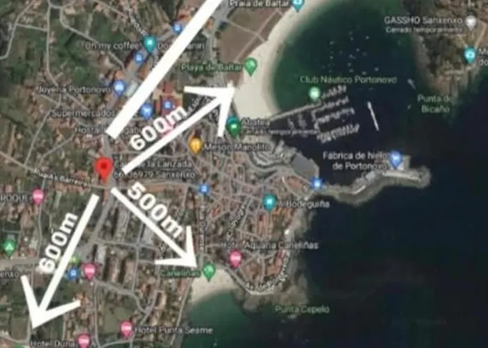 Διαμέρισμα Bonito En La Marinera De Portonovo *